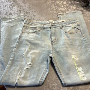 Boys size 20 brand new Ring of Fire distressed jeans